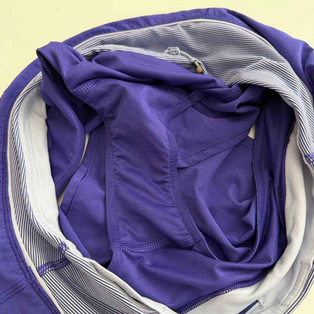 Lululemon Run Speed Short *4-way Stretch
Bruised Berry Wee Stripe purple - Picture 6 of 10